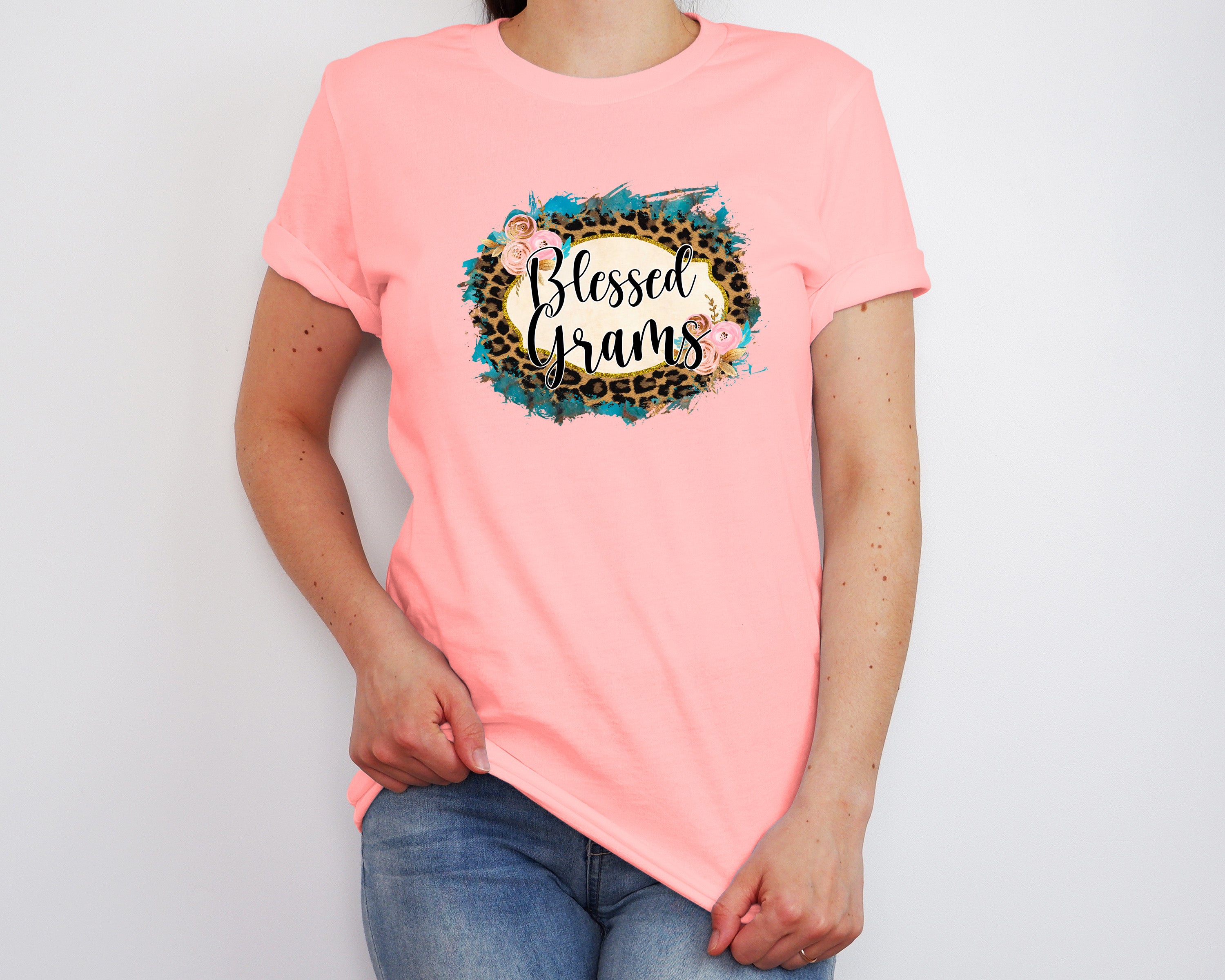 Blessed Grams – 11" DTF Transfer