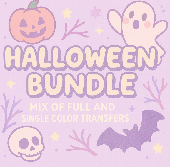 FALL/HALLOWEEN BUNDLE - 10 PACK