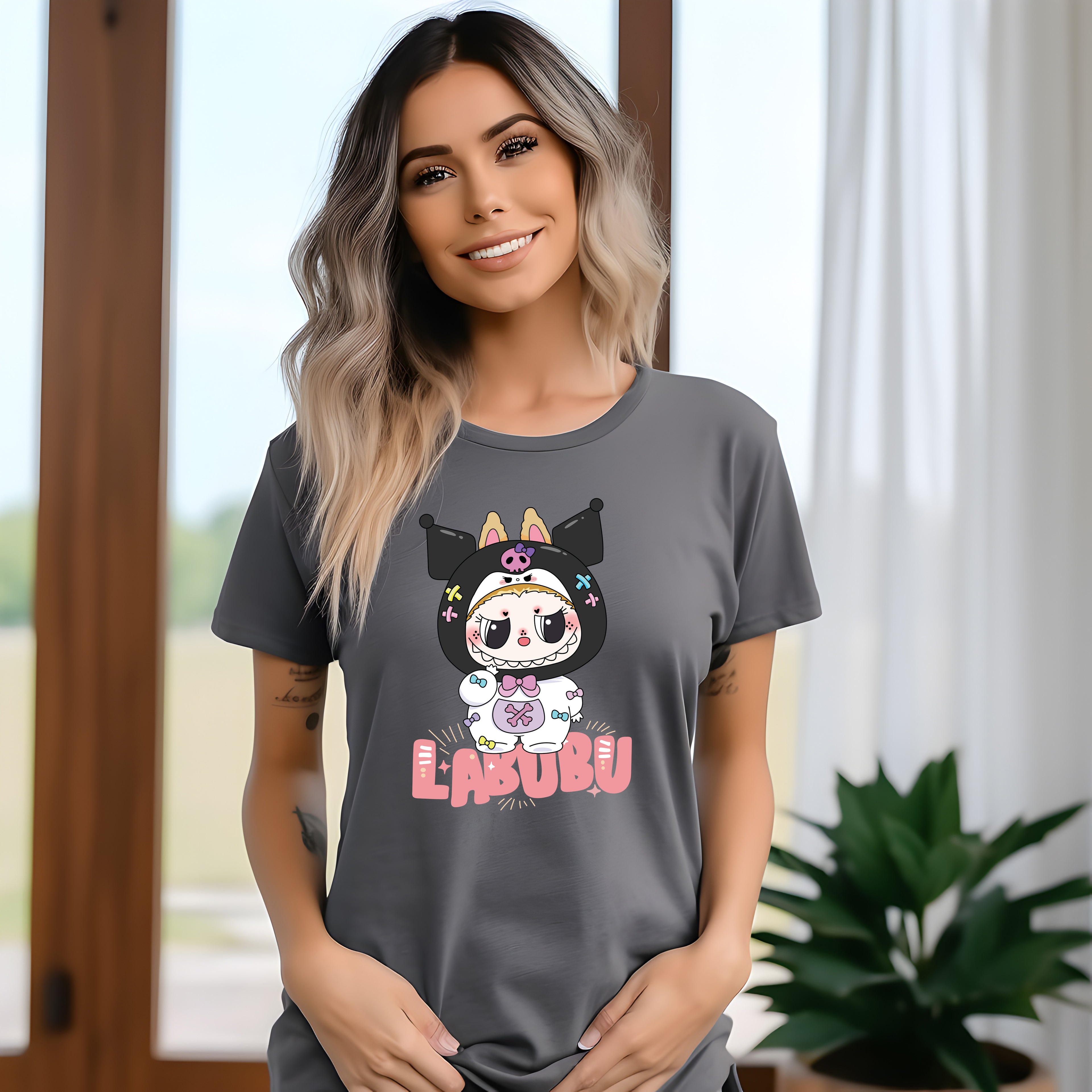 Labubu Character Kawaii – 11" DTF Transfer