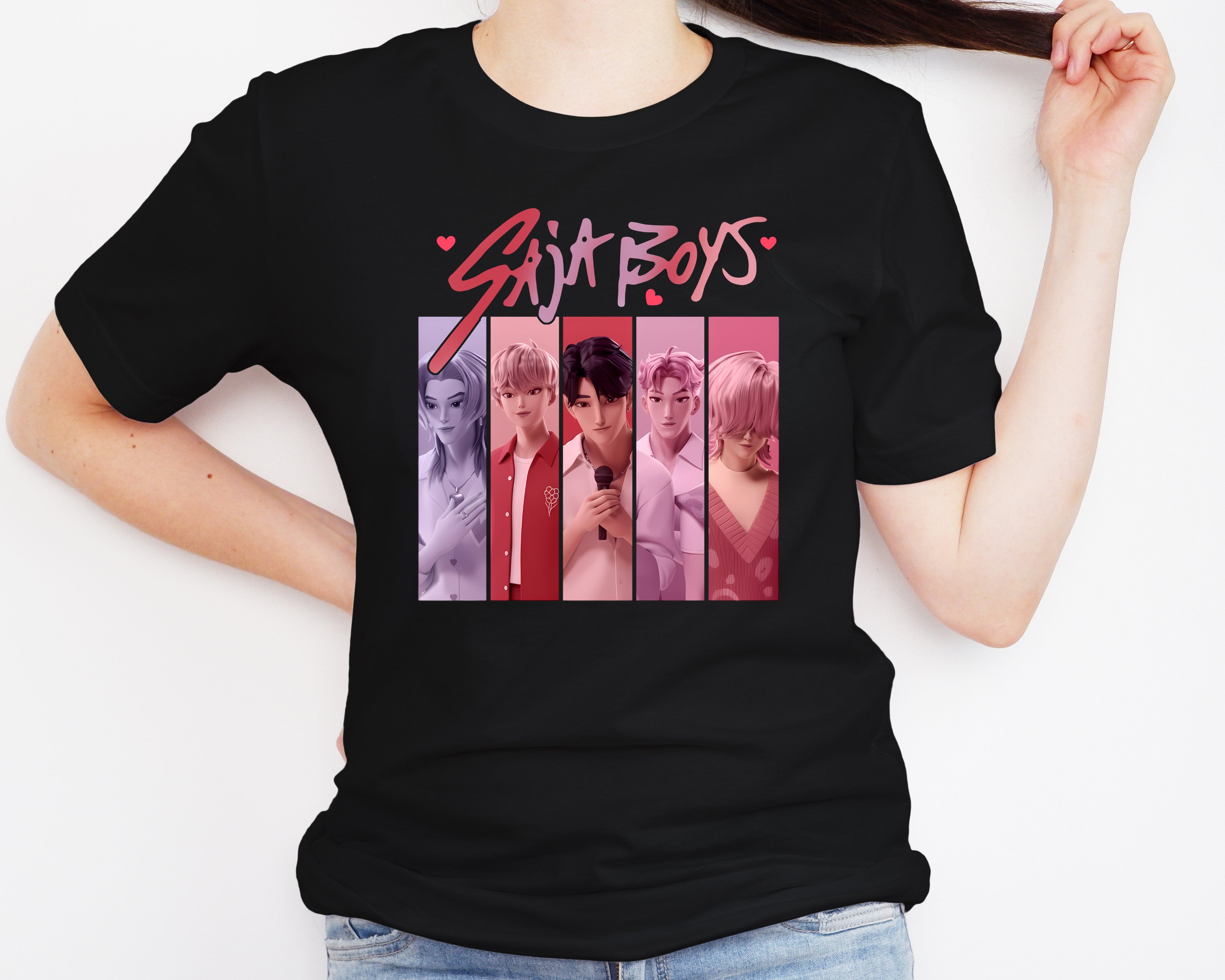 Saja Boys Valentine DTF Heat Transfer