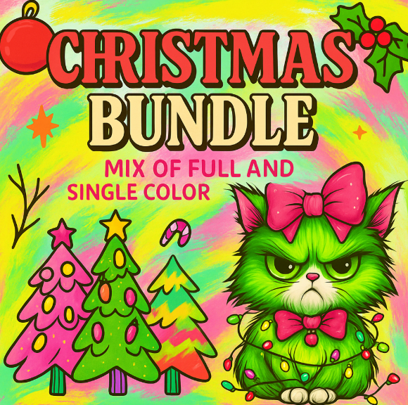 CHRISTMAS BUNDLE- 10 PACK